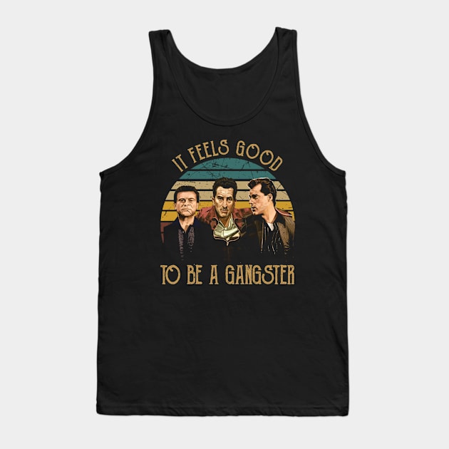 Classic Crime Film Day Gift Tank Top by Fantasy Forest